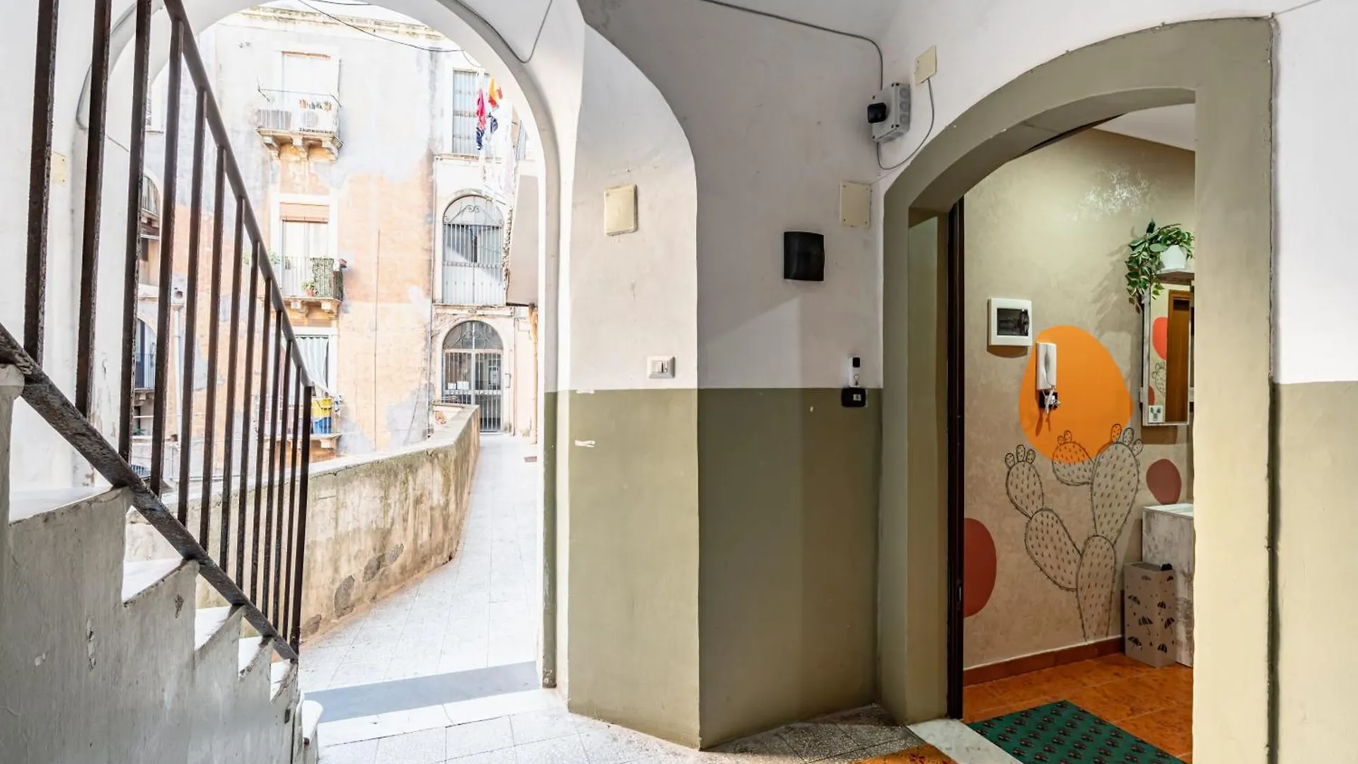 Apartament I Colori Di Lalla - 300 M Far From Castello Ursino Katania